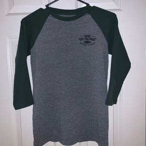 Vans 3/4 Sleeve T-Shirt